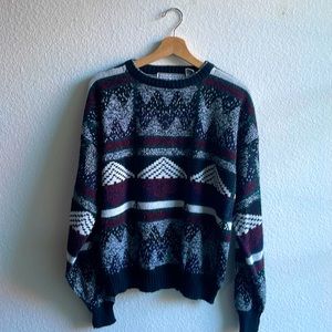 American Vintage oversized sweater made in Korea